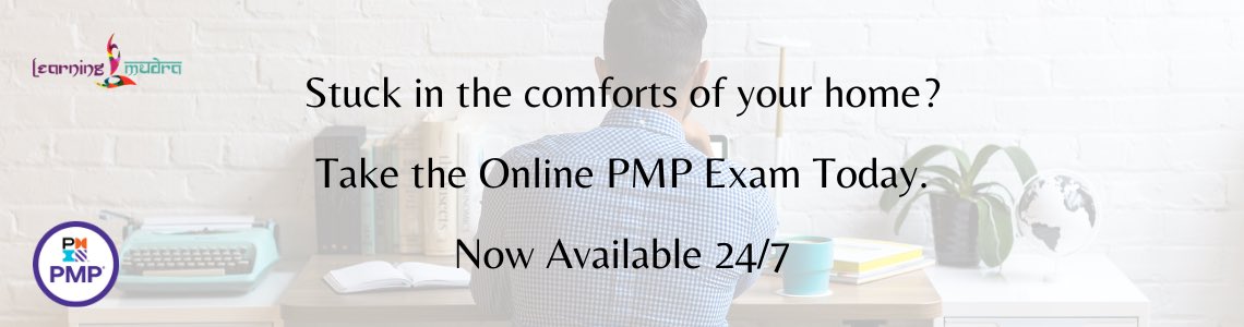 can i take pmp exam online