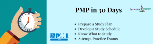 can you pass the pmp in 30 days
