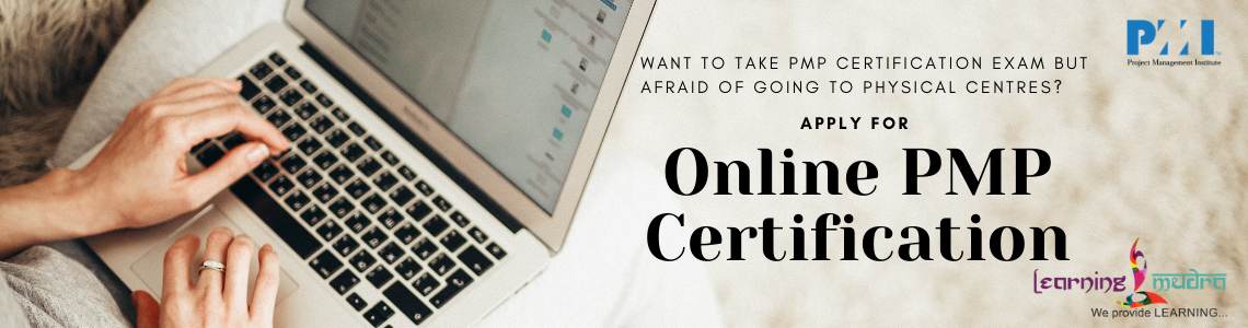 can you take pmp exam online