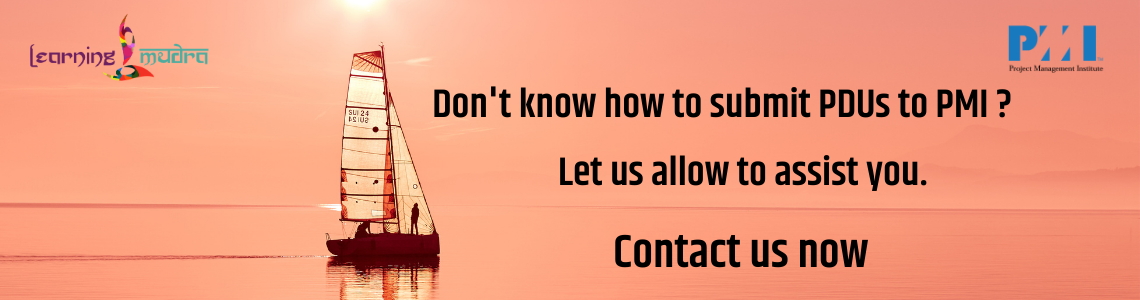 how do i submit pdus to pmi