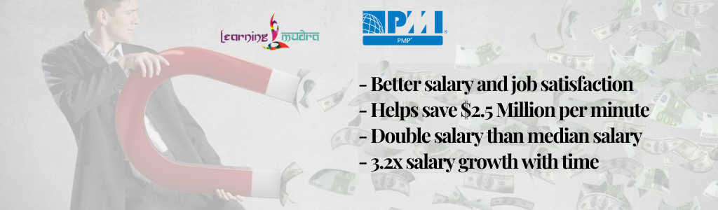 how much can you make with a pmp certification