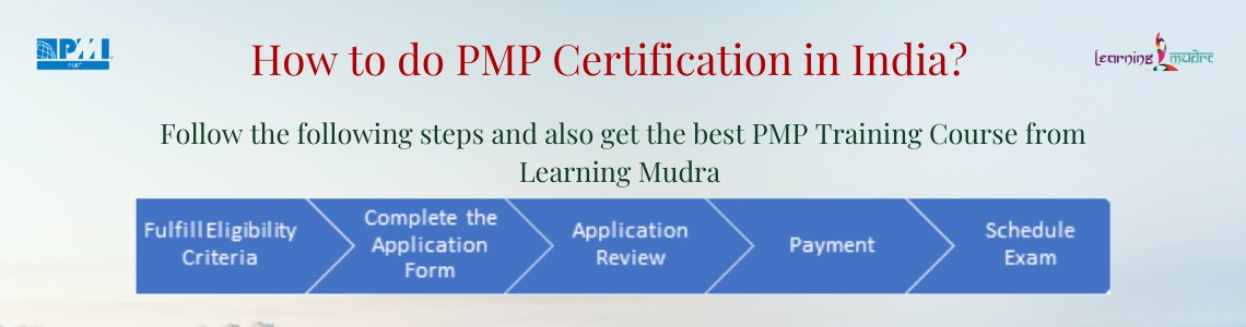 how to do pmp certification in india