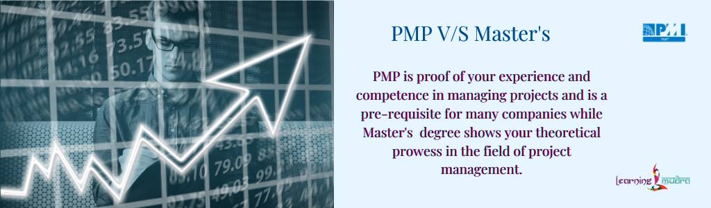 is pmp equivalent to masters