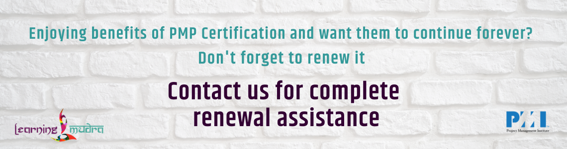 is pmp worth renewing