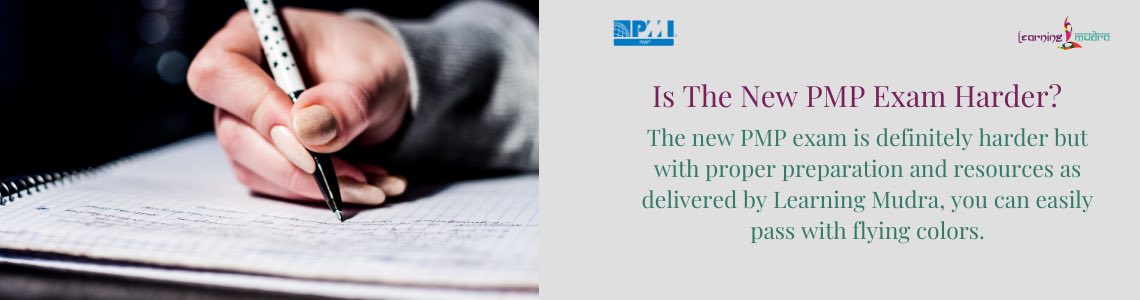 is the new pmp exam hard